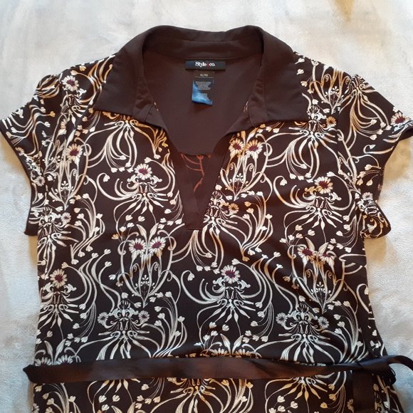 Style & Co Dress XL - Picture 2 of 10